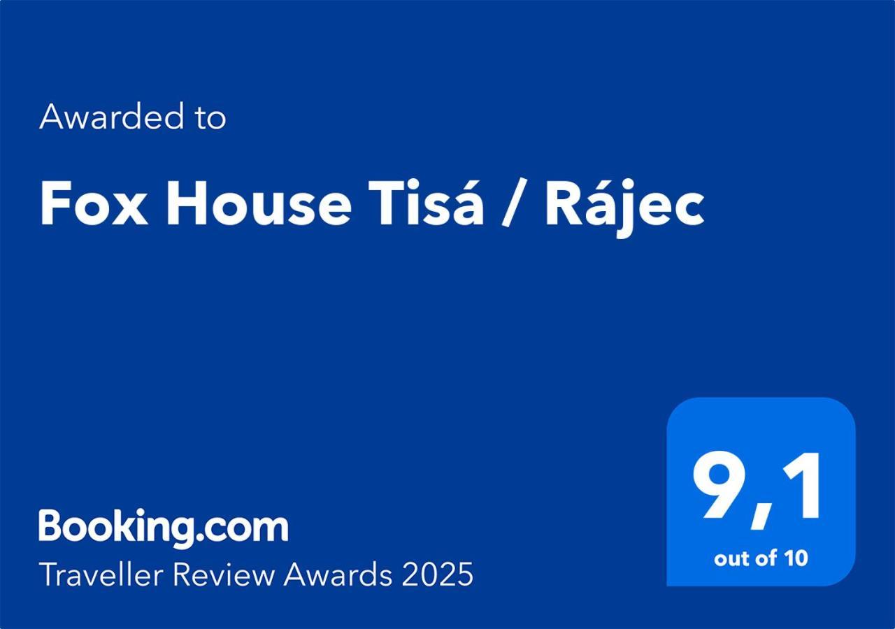Fox House Tisá / Rájec Exterior foto