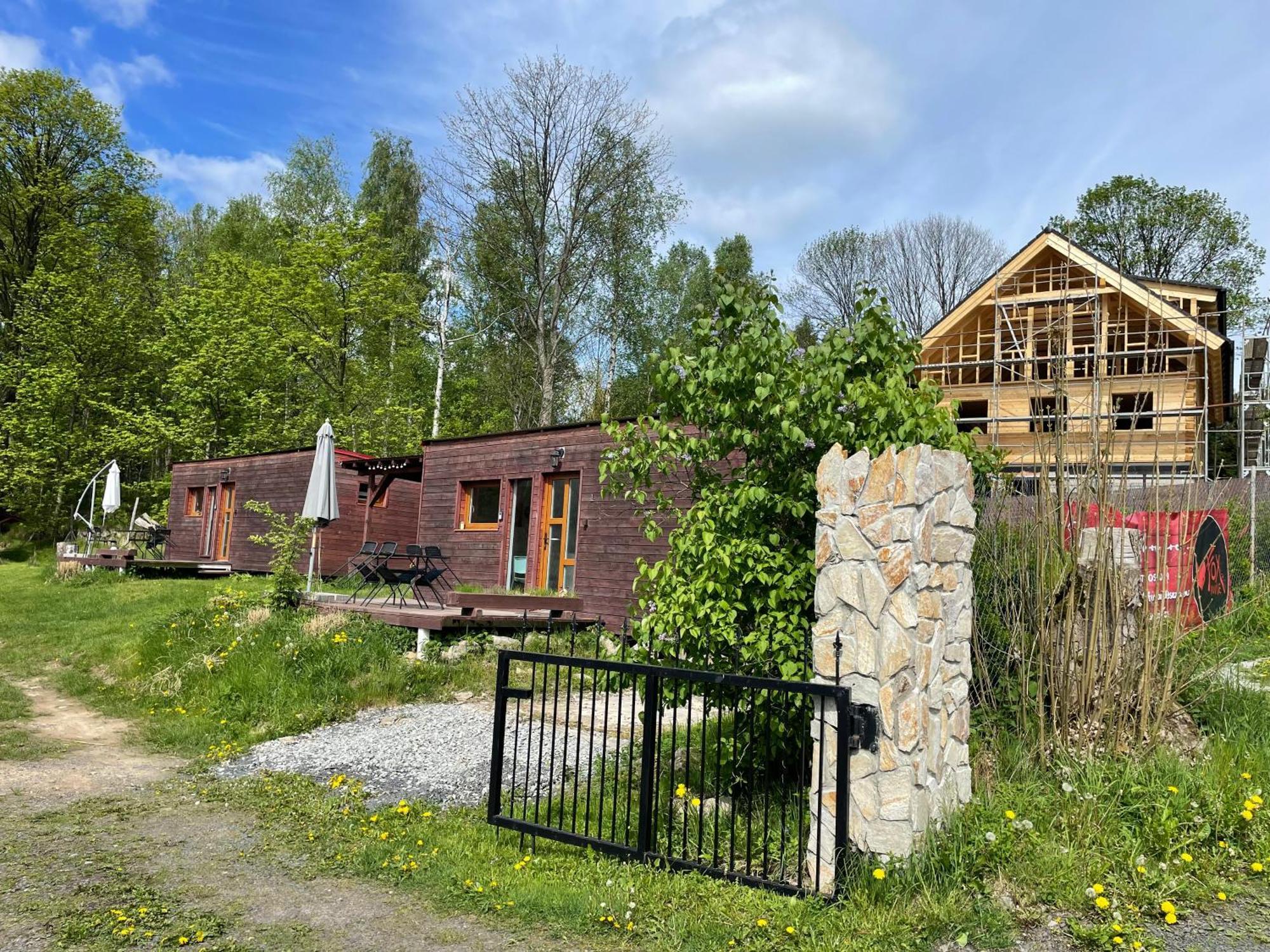 Fox House Tisá / Rájec Exterior foto